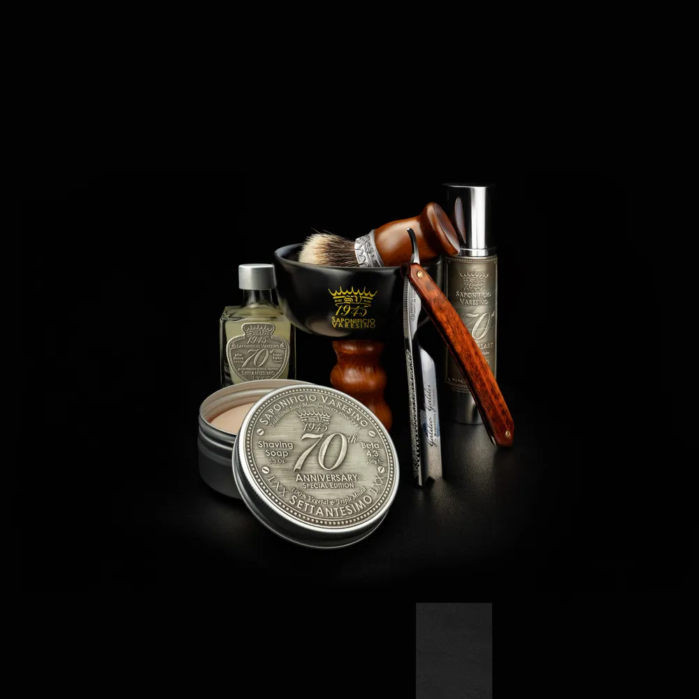 Saponificio Varesino 70th Anniversary shaving soap