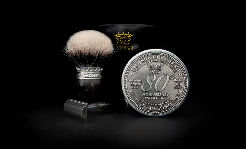 Saponificio Varesino 80th Anniversary shaving soap