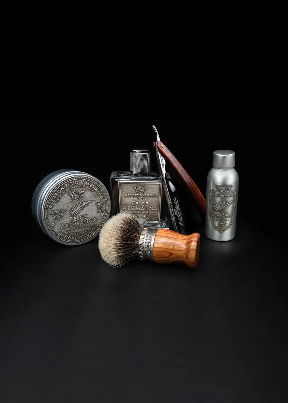 Saponificio Varesino Felce Aromatica shaving soap