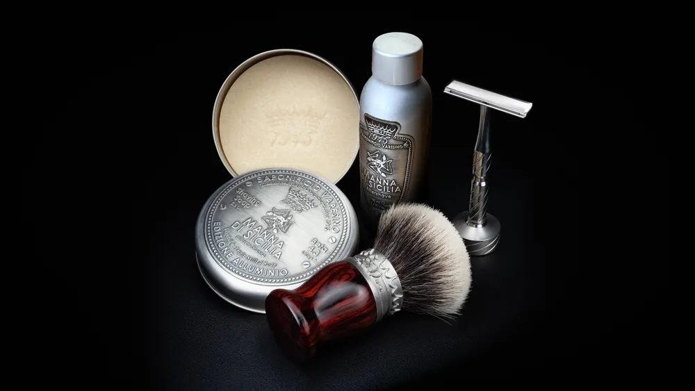 Saponificio Varesino Manna di Sicilia shaving soap