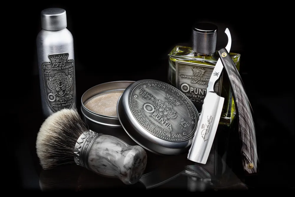Saponificio Varesino Opuntia Special Edition shaving soap