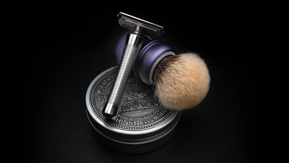 Saponificio Varesino Stella Alpina shaving soap